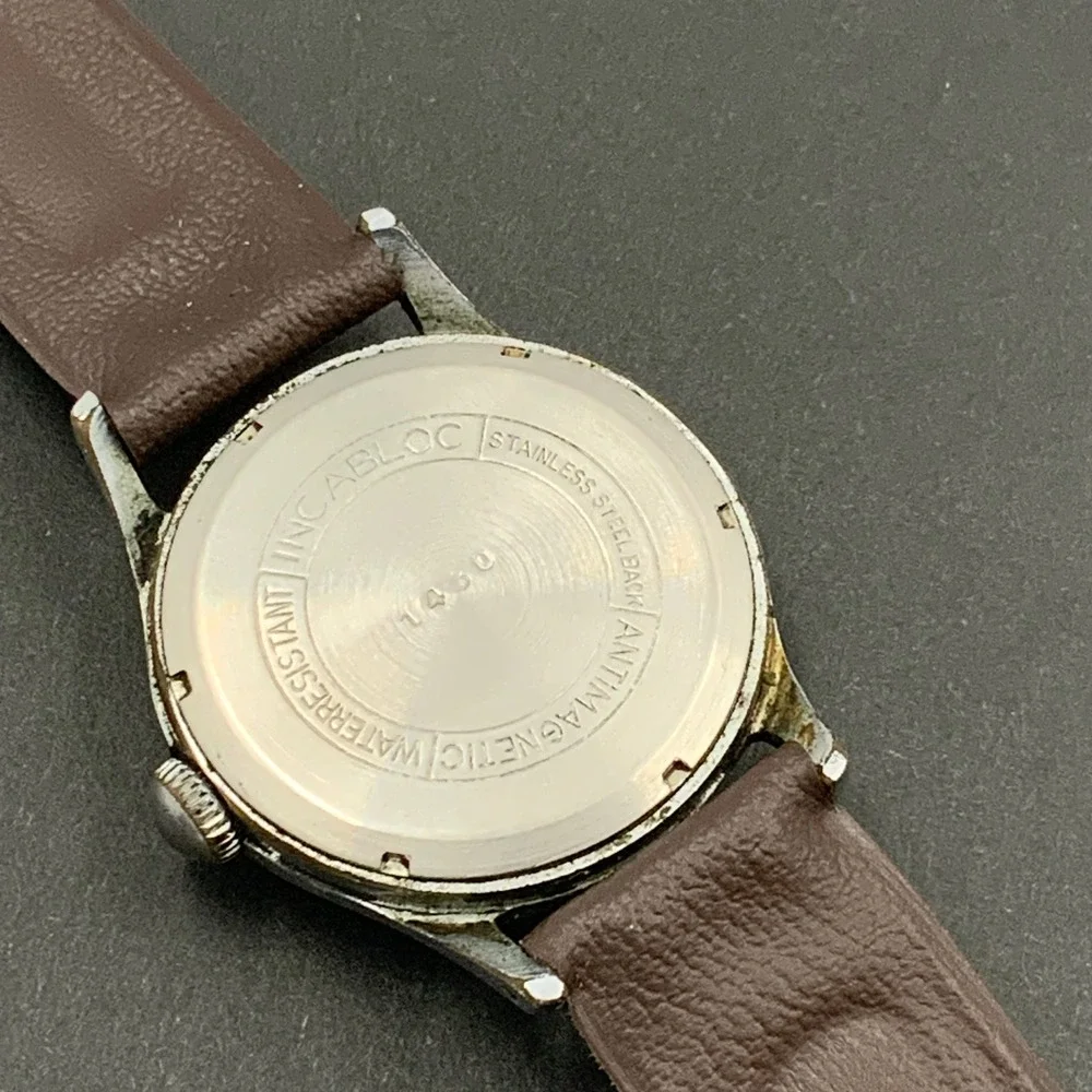 Vintage Milos 17 Jewels Watch Ferrolex Incabloc Savoy Movement Parts Repair